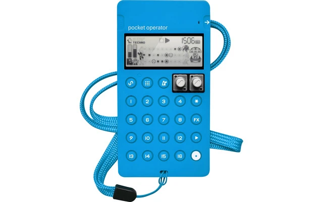 Teenage Engineering Pro Case CA-X Blue