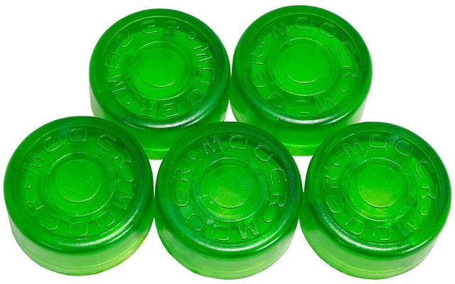 MOOER Green Footswitch TOPPER,5 Pcs Per Bag