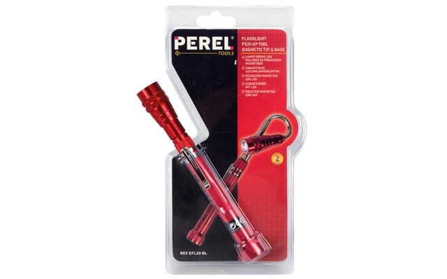 Recogedor magnético con LED