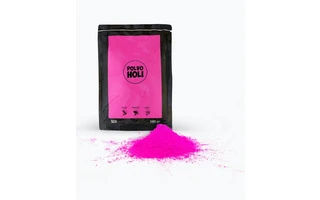 Bolsa de polvos Holi de 100 gramos - Rosa