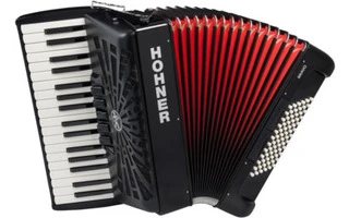 Foto de Hohner BRAVO III 72 BLACK NEW