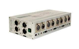 DISTRIBUIDOR DMX DE 4 VÍAS