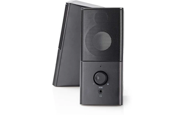 Altavoces para Juegos - 2.0 - Alimentación USB - Toma de 3,5 mm - 6 W RMS