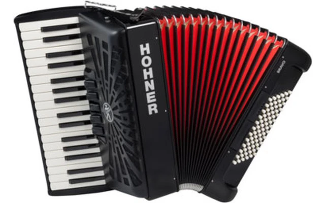 Hohner BRAVO III 72 BLACK NEW