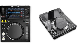 Pioneer DJ XDJ-700 + Decksaver