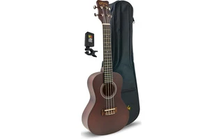 Foto de Kohala KPP-C - Pack ukelele de concierto con funda y afinador