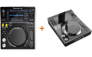 Pioneer DJ XDJ-700 + Decksaver