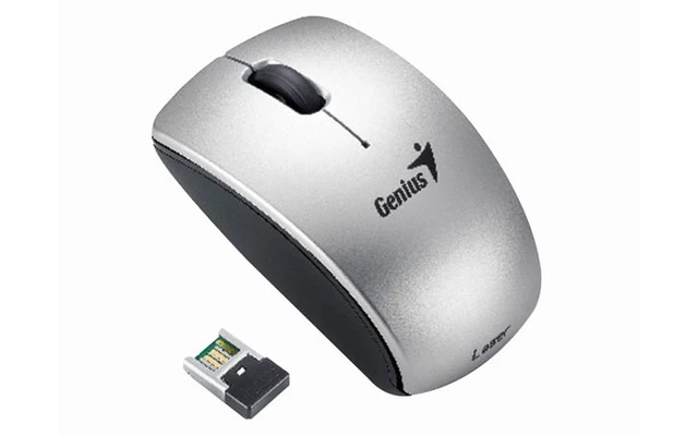 RATÓN LÁSER 2.4GHZ PARA PORTÁTIL MICRO TRAVELER 900LS (GENIUS