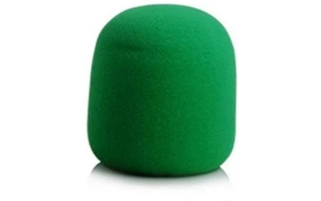 Antiviento para micrófono color Verde