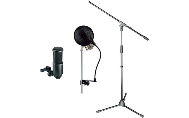 Audio Technica AT-2020 Set grabación