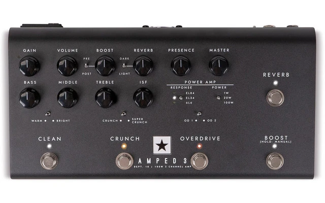 BlackStar Dept. 10 Amped 3