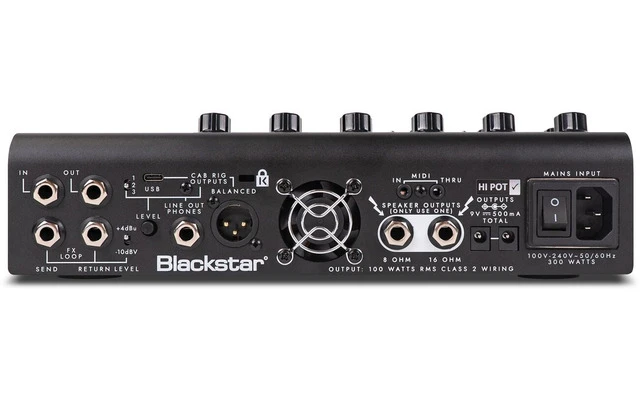 Imagenes de BlackStar Dept. 10 Amped 3