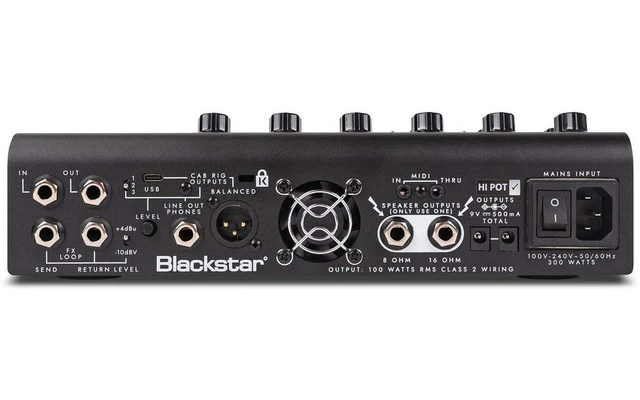 Imagenes de BlackStar Dept. 10 Amped 3