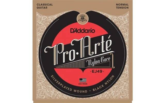DAddario J49 - Pro Arte Black
