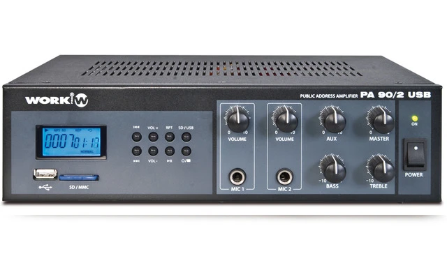 Work PA 90/2 USB