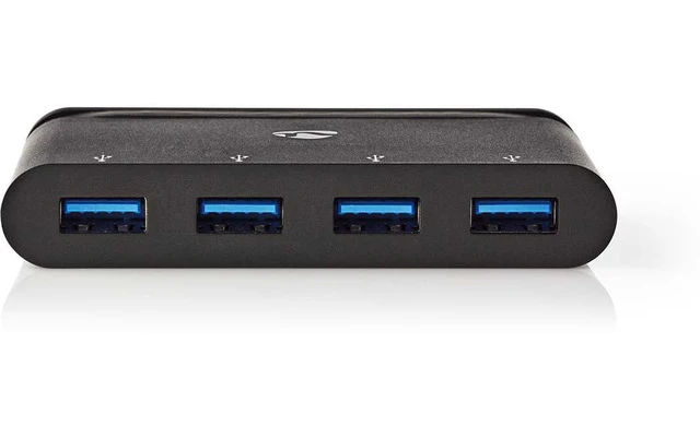 Adaptador USB - USB 3.2 Gen 1 - USB-C™ Macho - 4x USB-A