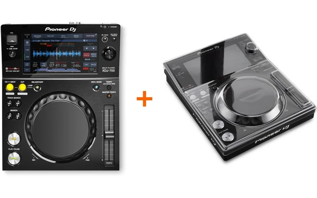 Pioneer DJ XDJ-700 + Decksaver