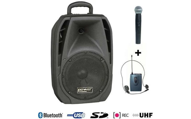 Power Acoustics BE 4400 UHF PT MK2