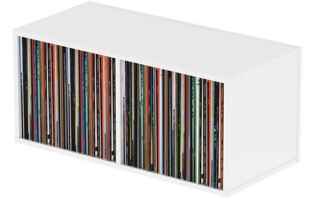 Reloop DJ Glorious Record Box White 230