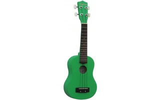 Daytona UK 211 Verde Ukelele Soprano con funda nylon