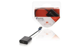 Cable adaptador USB 3.1 C macho a HDMI hembra de 0,15 m