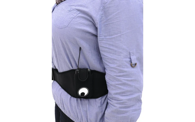 Omnitronic Cinturón para receptores / transmisores de bolsillo