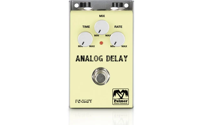 Palmer MI Pocket Delay - Pedal de Efectos Retardo para guitarra