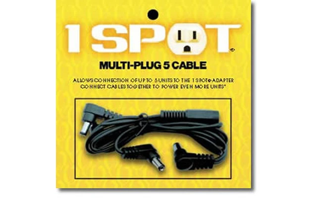 Visual Sounds Cable multi enchufe MC-5