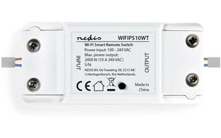 Interruptor Inteligente con Capacidad Wi-Fi - Disyuntor - En el Cable - 10 A