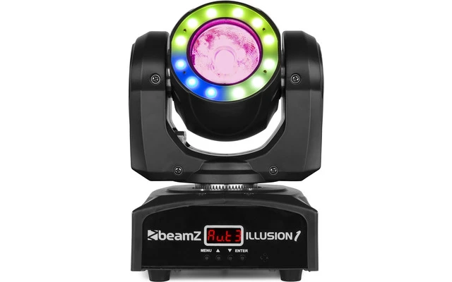 BeamZ Illusion 1 LED Beam con anillo de LED