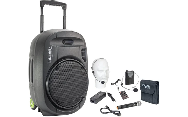 Ibiza Sound Port 12 VHF MkII - Stock B