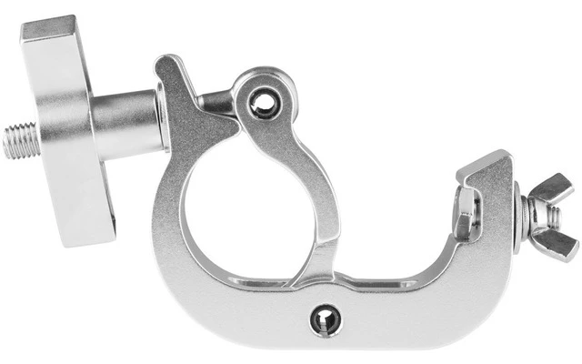 BeamZ BC50-250Q Garra de gancho Slimline 250kg Alu
