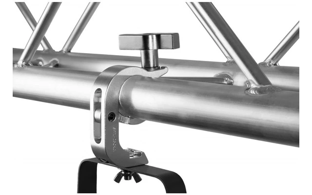 BeamZ BC50-250Q Garra de gancho Slimline 250kg Alu