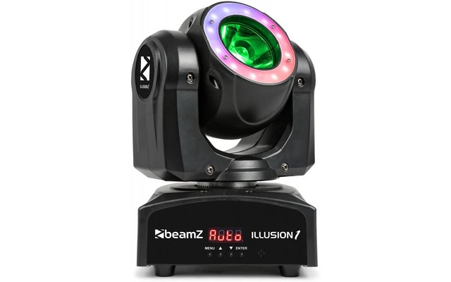 BeamZ Illusion 1 LED Beam con anillo de LED
