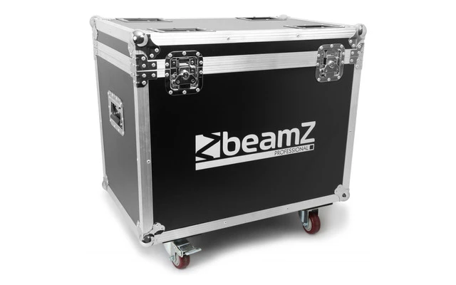 Imagenes de BeamZ Matrix55 Cabeza Movil LED 2pcs en Flightcase
