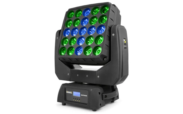 Imagenes de BeamZ Matrix55 Cabeza Movil LED 2pcs en Flightcase