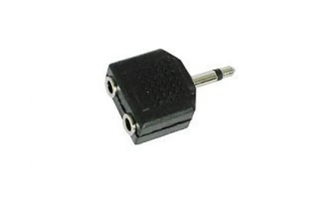 DOBLE JACK HEMBRA MONO 3.5mm A JACK MACHO MONO 3.5mm