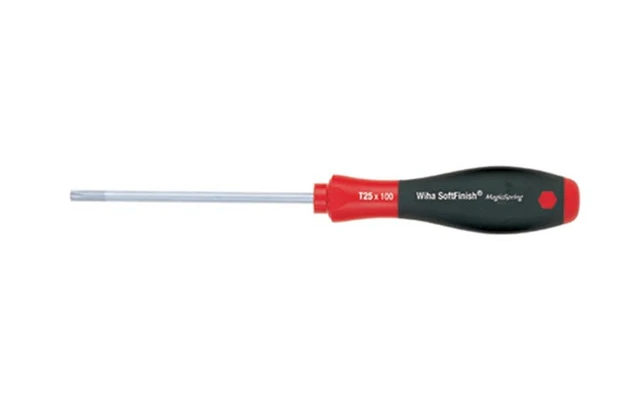 Wiha 362 - Destornillador Softfinish - TorX T25 x 100mm