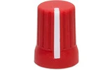 DJ TechTools Chroma Caps Super Knob Rojo