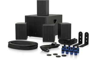 Behringer SAT 1004 Bundle