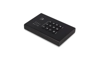EWENT - CARCASA PARA UNIDADES HDD/SSD DE 2,5 PULGADAS CON BLOQUEO DE TECLADO CIFRADO USB 3.1 GEN