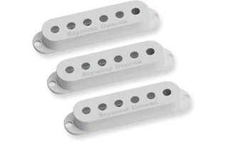 Foto de Seymour Duncan Strat Cover White Set (3) Logo