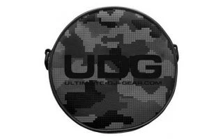 UDG BOLSA AURICULARES DJ CAMUFLAJE GRIS