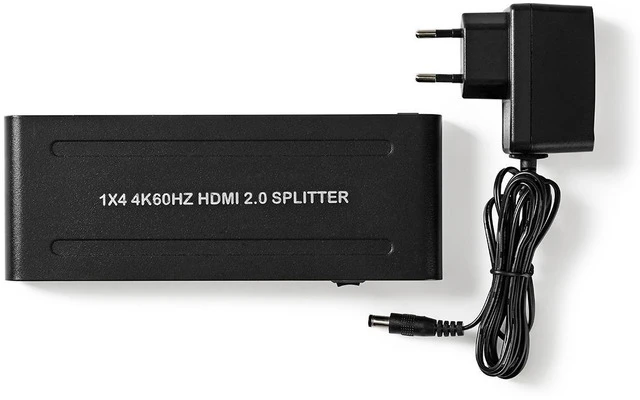 Divisor HDMI 4 Puertos - 1x Entrada HDMI™ - 4x Salidas HDMI - 4K2K a 60 FPS / HDCP 2.2