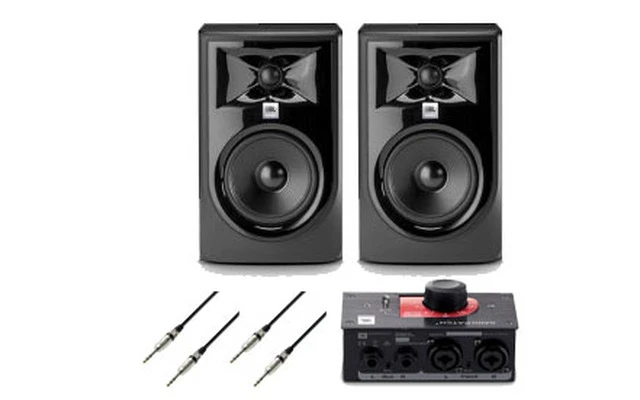 JBL 305 MKii Bundle