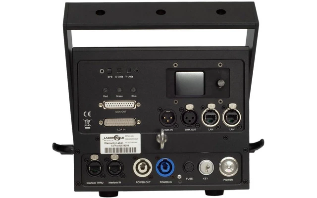 LaserWorld PL-5000RGB MK2