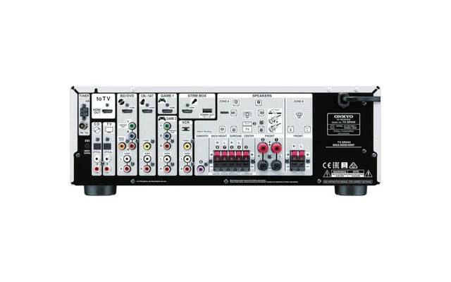 Onkyo TX-SR444-S