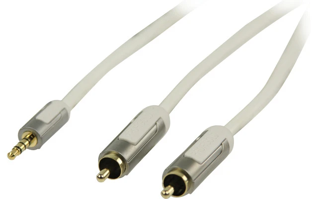 Interconector de audio Mac de Alto Rendimiento 2.0 m
