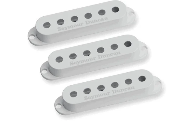 Seymour Duncan Strat Cover White Set (3) Logo