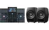 Denon DJ Prime 4 + 2x Pioneer RM-05